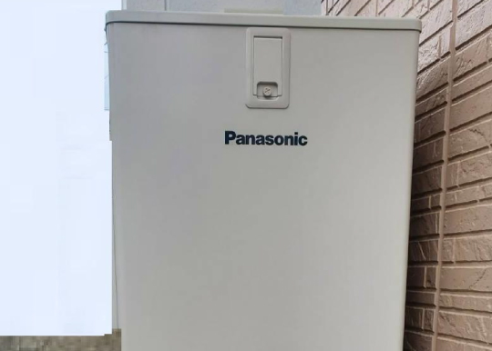 パナソニック製電気温水器からパナソニックエコキュートへの交換工事